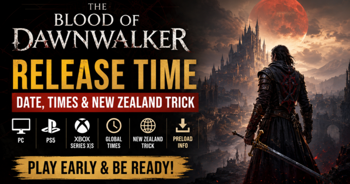Blood of Dawnwalker release time and New Zealand trick guide