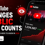 YouTube changes public view counts in 2026