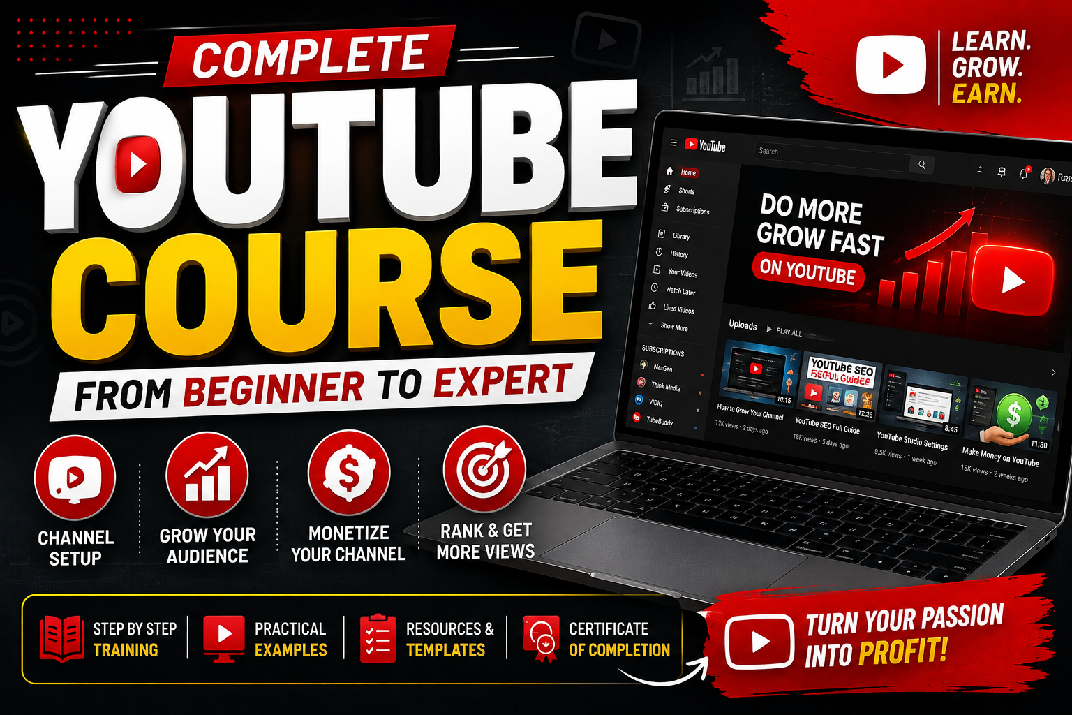 YouTube Course