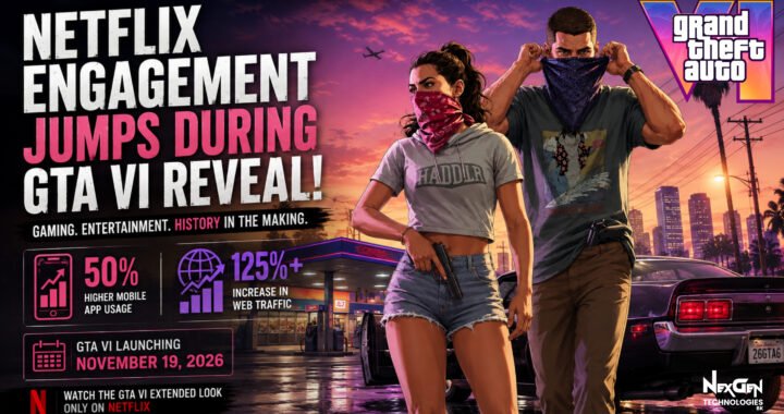GTA 6 Netflix extended reveal boosts Netflix engagement