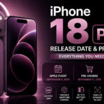 iPhone 18 Pro release date and pre-order date 2026