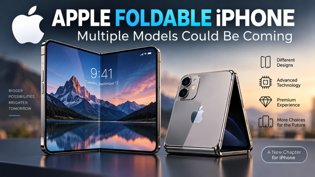 APPLE FOLDABLE iPHONE