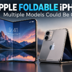 APPLE FOLDABLE iPHONE
