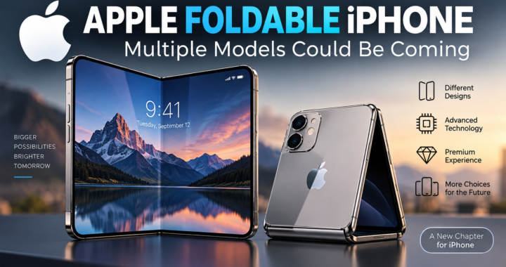 APPLE FOLDABLE iPHONE