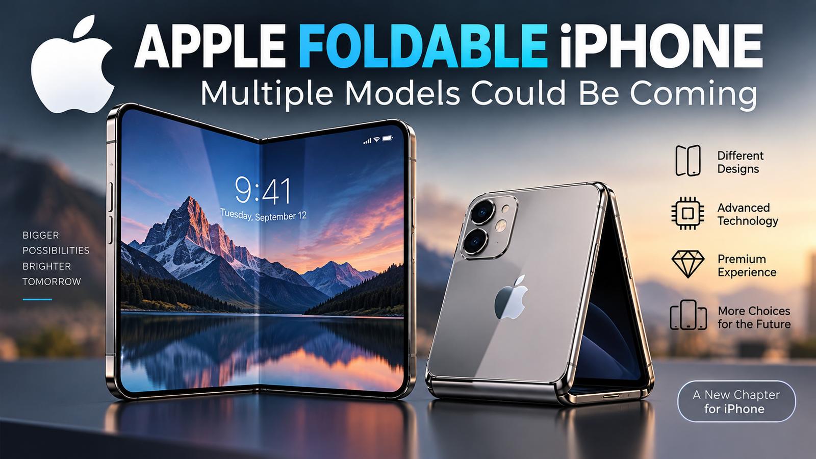 Apple Could Be Working on Multiple Foldable iPhones: What We Know So Far