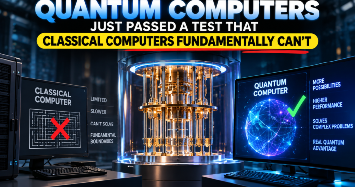 Quantum computer demonstrating an advantage over classical computing