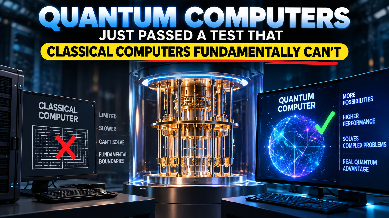 Quantum Computers Just Passed a Test Classical Computers Fundamentally Can’t