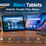 Amazon Alexa tablets with Google Play and Alexa+ AI