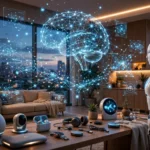 Artificial intelligence transforming everyday life with smart home devices