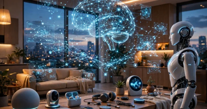 Artificial intelligence transforming everyday life with smart home devices